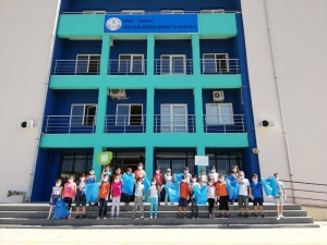 Öğrenciler Geri Dönüşüme Dikkat Çekti