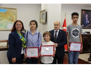 Çevre Dostu Öğrencilere Çevre Beratı