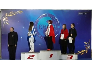Mskü Öğrencisi Büyükdemir, Wushu’da Avrupa Şampiyonu