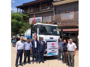 Türkiye Belediyeler Birliği’nden İlçeye Vidanjör