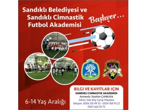 Sandıklı’da Futbol Akademisi Ögrenci Kayıtlarına Başladı