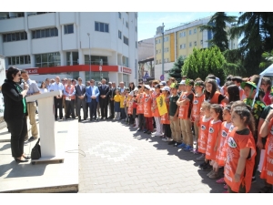 Bafra’da “1. Çocuk Ve Çevre Şenliği”