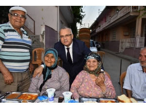 Başkan Kayda Vatandaşlarla İftar Sofrasında Buluştu