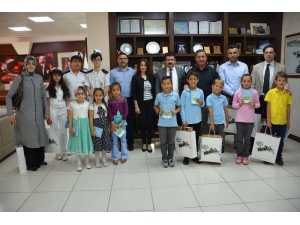 E-atık Ödülleri Okullara Verildi