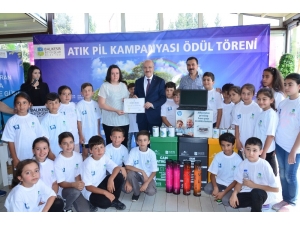 Balıkesir’de 500 Bin Adet Atık Pil Toplandı