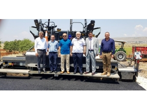 Köy Yolları Asfalt Yapılmaya Başlandı