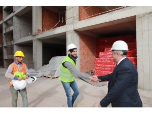 Körfez Tematik Lise’nin İnşaatı Hızla Devam Ediyor