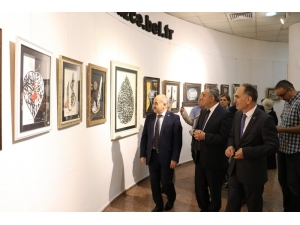 Hayrullah Altay’ın Özgün Hat Sergisi Açıldı