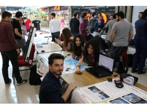 Sdü Bilgisayar Mühendisliği’nden ’Bitirme Projeleri Sergisi’