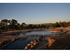 Ortaköy Biyolojik Göleti Tamamlanıyor