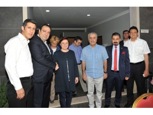 Askf, Spor Camiasını İftarda Buluşturdu