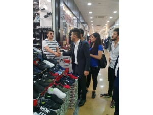 Bağımsız Aday Yıldırım Küçük Esnafın Sorunlarını Dinledi