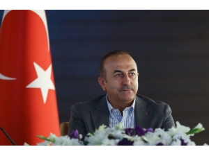 Bakan Çavuşoğlu, "Münbiç, Abd İle Bozulan İlişkilerimizi Tekrar Rayına Koymak İçin Bir Fırsat"