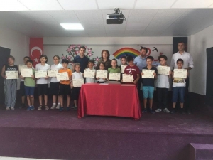 Minik Parmaklar Geleceği Planlıyor Projesi Tamamlandı