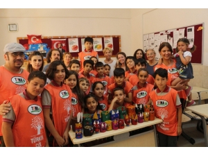 Kuşadası’nda Geri Dönüşüm Atölyesi Düzenlendi