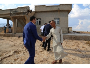 Ekinci Vatandaşlarla Bir Araya Geldi