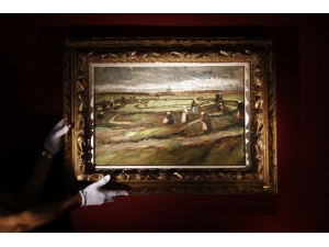 Van Gogh’un Tablosu Rekor Fiyata Satıldı