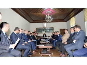 Kaymakamlar Toplantısı Yapıldı