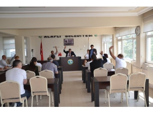 Alaplı Belediyesi Haziran Ayı Meclis Toplantısı Gerçekleştirildi