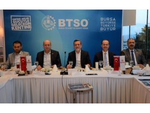 Btso Başkanı İbrahim Burkay: