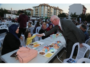 Odunpazarı Gökmeydan’da 6 Bin Kişilik İftar