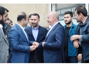 Çiftçi Siverek’te Seçim Çalışmalarını Anlattı