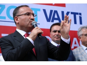 Bekir Bozdağ: "Muharrem İnce Senin Rakibin Kim? Bekir Bozdağ Mı?"