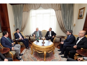 Bursa Valisi Küçük, Bursaspor Yönetimini Ağırladı