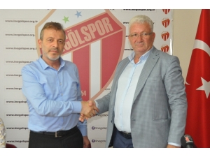 İnegölspor’da Ertekin İmzayı Attı
