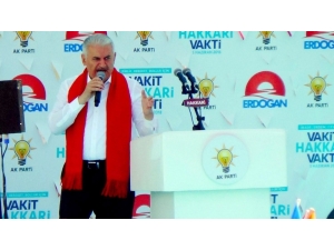 Başbakan Yıldırım: "Türkiye’nin Hedeflerinin Önüne Geçmek İstiyorlar"