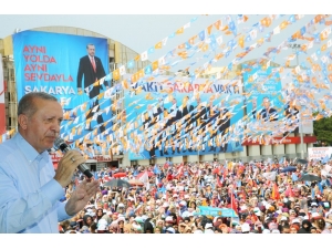 Cumhurbaşkanı Recep Tayyip Erdoğan Sakarya’da (2)