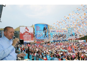 Cumhurbaşkanı Recep Tayyip Erdoğan: