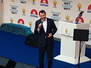 Enerji Ve Tabii Kaynaklar Bakanı Berat Albayrak: