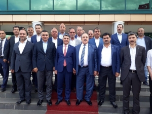 Ensarioğlu, Seçim Çalışmalarını Sürdürüyor