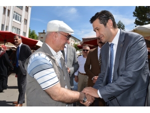 Mhp Sivas Milletvekili Adayı Uygunuçarlar Seçim Çalışmalarını Sürdürüyor