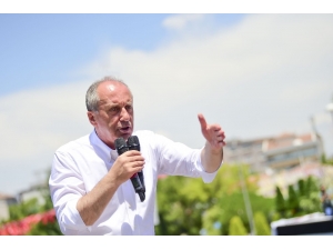 Muharrem İnce, Sincan, Eryaman, Keçiören, Yenimahalle Ve Pursaklar’da Oy İstedi