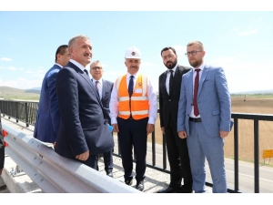 Ulaştırma, Denizcilik Ve Haberleşme Bakanı Arslan Niğde’de