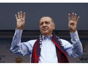 Cumhurbaşkanı Erdoğan Zonguldak’ta