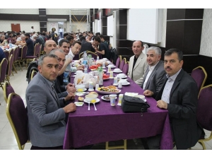 Şuhut Esnafı İftarda Bir Araya Geldi