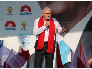 Başbakan Yıldırım Van’da