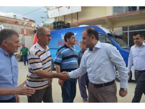 Baybatur Selendi’den Destek İstedi