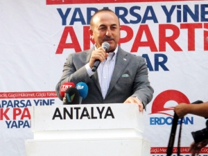 Bakan Çavuşoğlu’ndan Doğalgaz Açıklaması