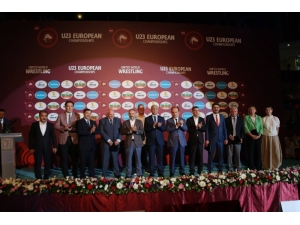 U23 Avrupa Şampiyonası’ndan Görkemli Açılış