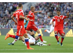 Hazırlık Maçı: Rusya: 1 - Türkiye: 1