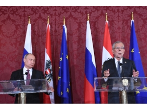 Rusya Ve Avusturya Birçok Anlaşmaya İmza Attı