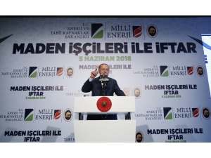 Cumhurbaşkanı Erdoğan’dan ‘Yerli Kömür’ Açıklaması