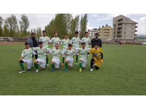 Taşlıçay U17 Gençleri Şampiyon Oldu