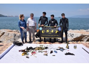 Gemlik’te ‘Dip’ Temizliği