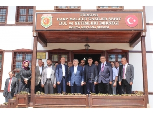 Hasan Angı Ve Tahir Akyürek’ten Ziyaretler