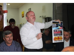 Metin Gündoğdu:“millet Değil Zillet İttifakı”